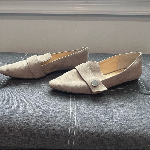 Sole Society suede flats women’s 6.5 - Picture 4 of 4